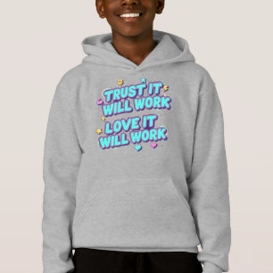 Lita på att det kommer fungera, Älska att det komm T Shirt