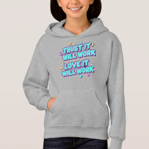 Lita på att det kommer fungera, älskeligt kommer d t shirt