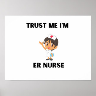 lita på att jag är sjuksköterska poster