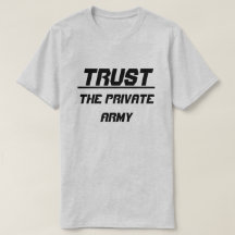 Lita på den privata armén