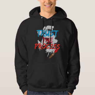Lita på den Processaa Coolan Artist Gift Hoodie
