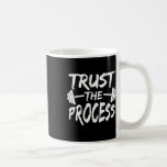 Lita på den Processaa moduleringen för citattecken Kaffemugg<br><div class="desc">Lita på den Processaa moduleringen för citattecken</div>