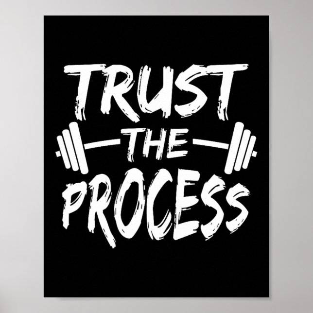 Lita på den Processaa moduleringen för citattecken Poster (Framsidan)