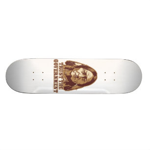 Lita på den regerings- skateboarden skateboard bräda 20,5 cm