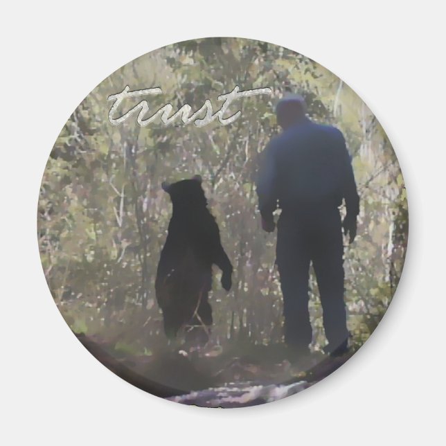 Lita på - Denise Beverly Magnet (Framsidan)