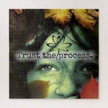 Lita på det processaa pussel