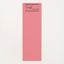 "Lita på dig själv", fras Svart bokstäver