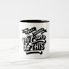 Lita på din egen kaffedesign i Mugg