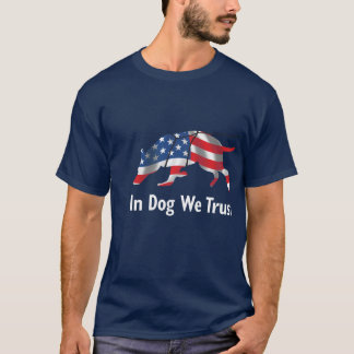 Lita på din hund tröja