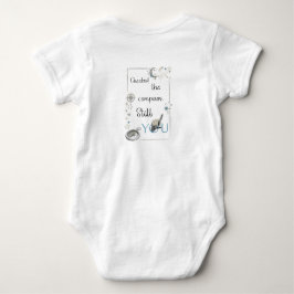 Lita på din inre kompass. Självomsorgsaffirmation T Shirt