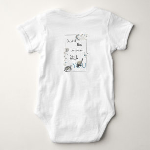 Lita på din inre kompass. Självomsorgsaffirmation T Shirt