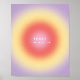 Lita på din institution poster