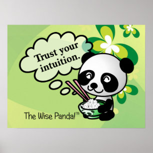 Lita på din intuition poster