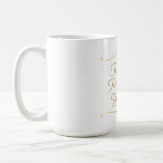 Lita på din livs timing – Citat Kaffemugg