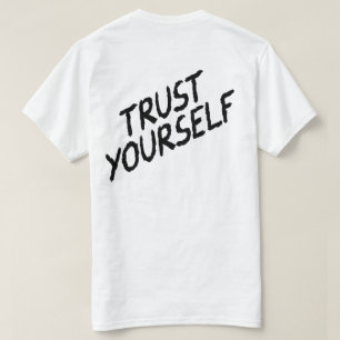 Lita på din magi - Självförtroende Inspirerande De T Shirt