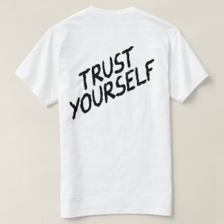 Lita på din magi - Självförtroende Inspirerande De T Shirt
