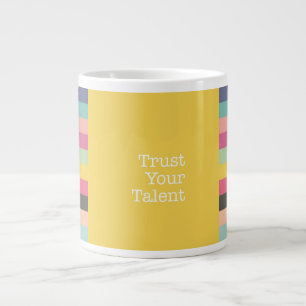 Lita på din talande Jumbo Mugg