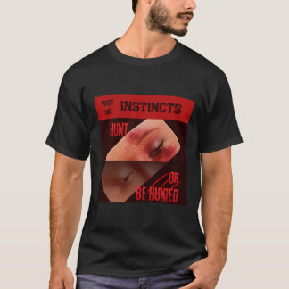 Lita på dina instinkter kuslig Halloween T Shirt