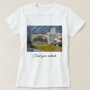 Lita på dina instinkter t shirt