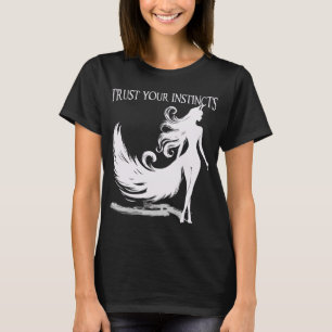 Lita på dina instinkter t shirt