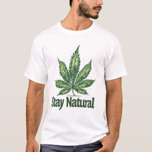 Lita på friheten Tee: Bygga upp dina naturliga vib T Shirt