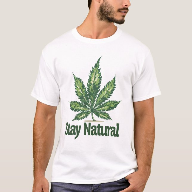 Lita på friheten Tee: Bygga upp dina naturliga vib T Shirt (Framsida)