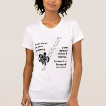 Lita på Gud i din resa T-Shirt