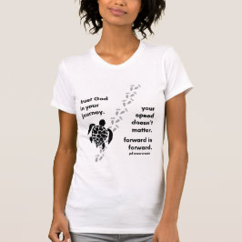 Lita på Gud i din resa T-Shirt