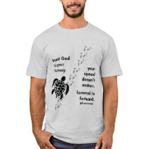 Lita på Gud i din resa T-Shirt MANAR