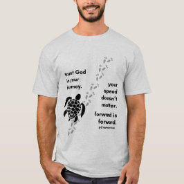 Lita på Gud i din resa T-Shirt MANAR