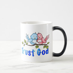 Lita på Gud Mugg