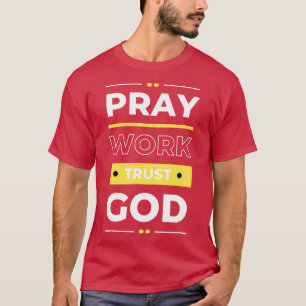 Lita på Gud T Shirt