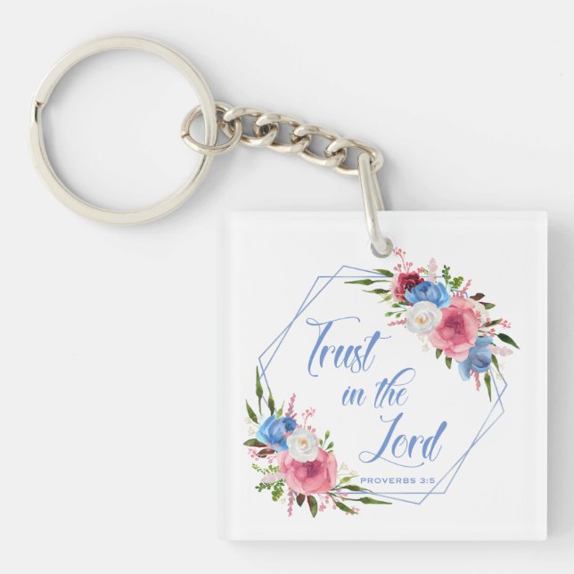 Lita på Herren (Framsidan)