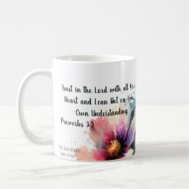 Lita på Herren. Kaffemugg
