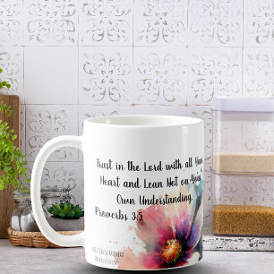 Lita på Herren. Kaffemugg