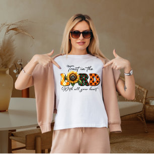 Lita på Herren med hela ditt hjärta T Shirt
