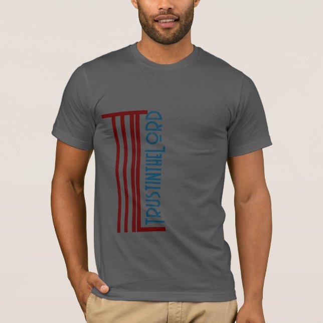 Lita på Herren: T-shirt (Framsida)