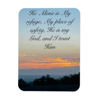 Lita på honom magnet