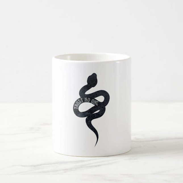 Lita på ingen enskild serpnos kaffemugg (Center)