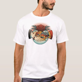 Lita på Ingen T-Shirt, traditionell T-Shirt