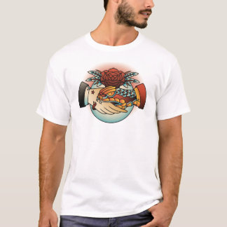 Lita på Ingen T-Shirt, traditionell T-Shirt