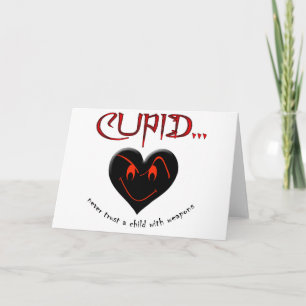Lita på inte cupiden helgkort