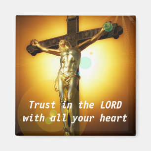 Lita på Jesus Magnet