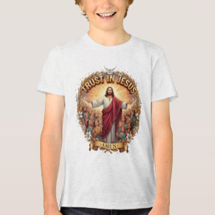 LITA PÅ JESUS T SHIRT