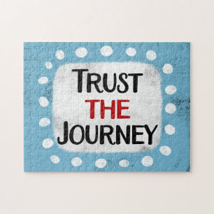 Lita på Journey Jigszawa Puzzle Pussel