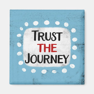 Lita på Journey Refrigerator Magnet