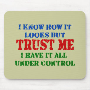 Lita på mig - alla kontrollerar Under Musmatta