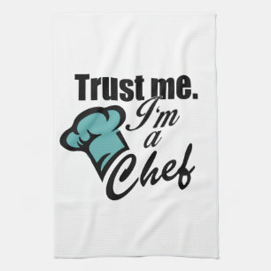 Lita på mig att jag är Chef Long Kökshandduk