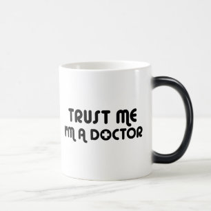 Lita på mig att jag är Doktor Magisk Mugg