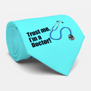Lita på mig att jag är Doktor Stethoscope Silke Ti Slips